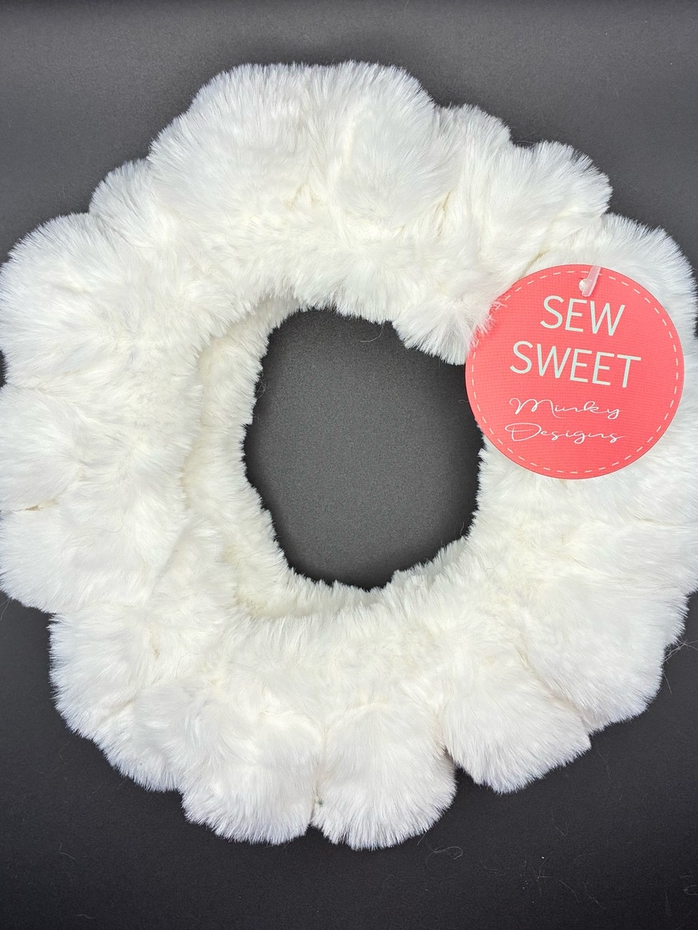 Plush Lux Minky Steering Wheel Cover car accessories